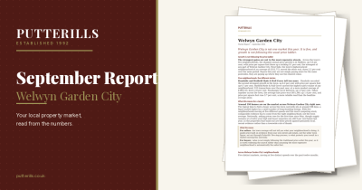 Welwyn Garden City Property Market Report, September 2026