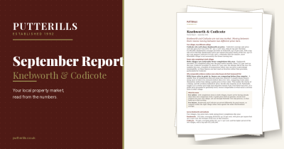 Knebworth & Codicote Property Market Report, September 2026