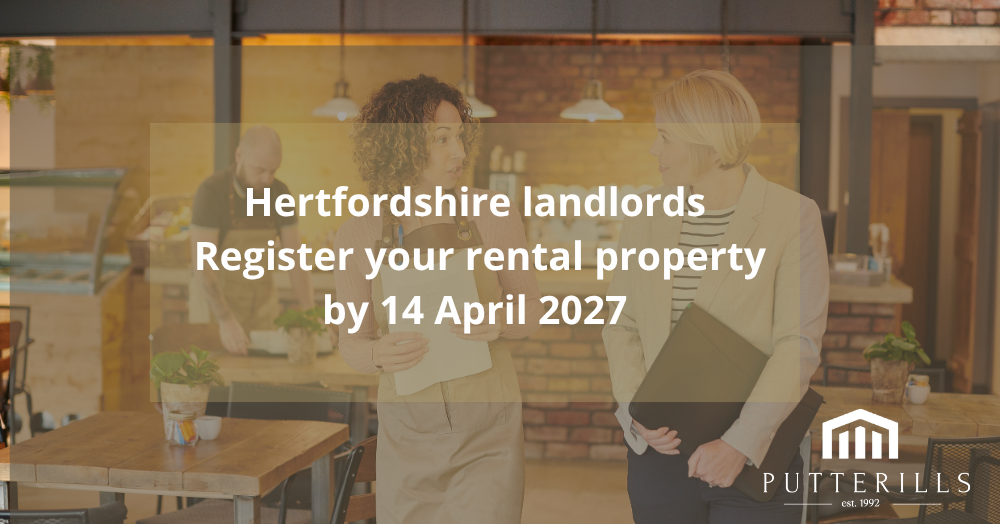 Register Your Rental Property: what Hertfordshire landlords need to know