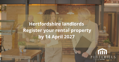 Register Your Rental Property: what Hertfordshire landlords need to know