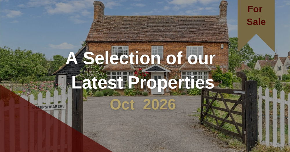 A Selection of Our Latest Properties