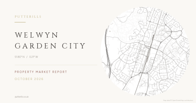 Welwyn Garden City Property Market Report, October 2026