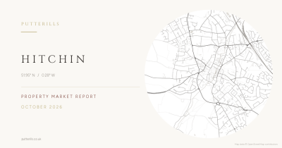 Hitchin Property Market Report, October 2026