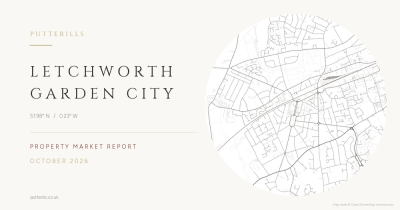Letchworth Property Market Report, October 2026