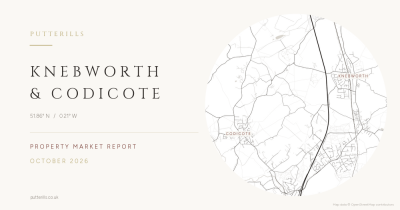 Knebworth & Codicote Property Market Report, October 2026