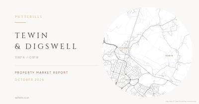 Tewin & Digswell Property Market Report, October 2026