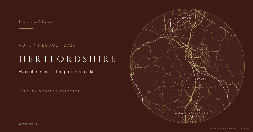 Autumn Budget 2026: What It Means for the Hertfordshire Property Market