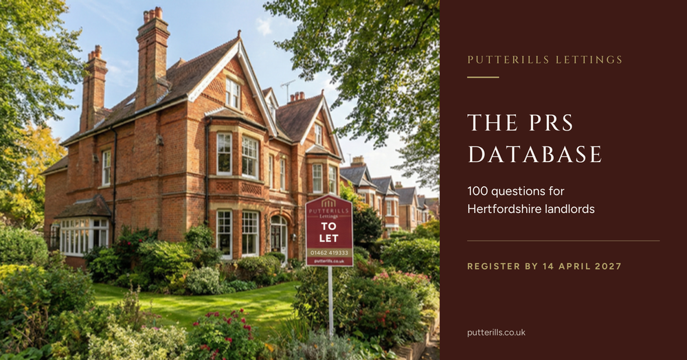 The PRS Database 100 Questions for Hertfordshire Landlords