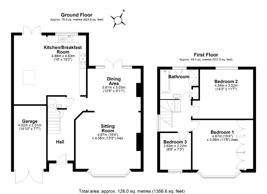 EPC Graph for Fordwich Road, Welwyn Garden City, Hertfordshire, AL8