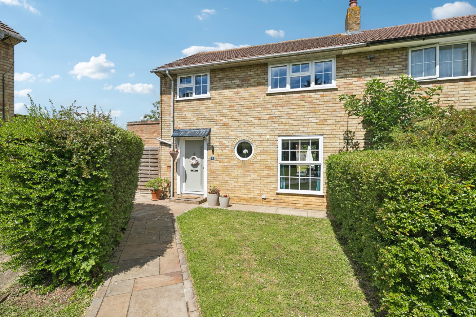 Spacious family home with beautiful rear garden and potential to extend further STPP