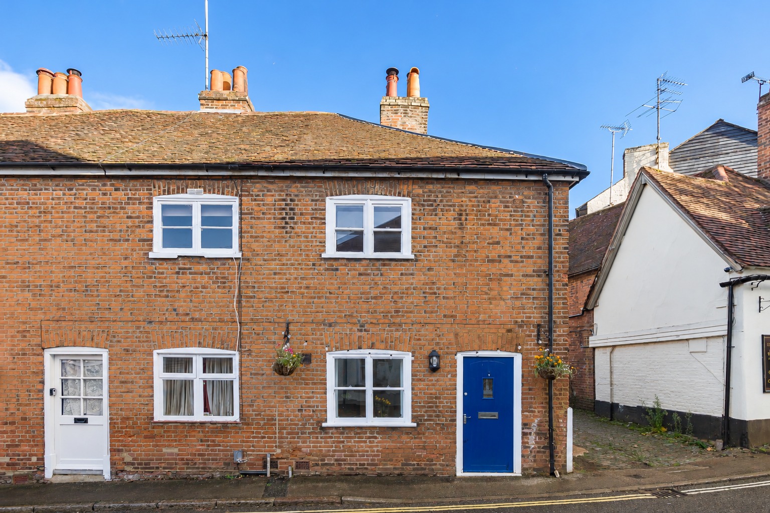Charming Two-Bedroom Period Home in the Heart of Historic Old Hatfield