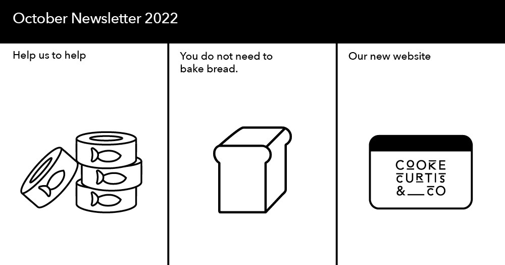 October Newsletter 2022