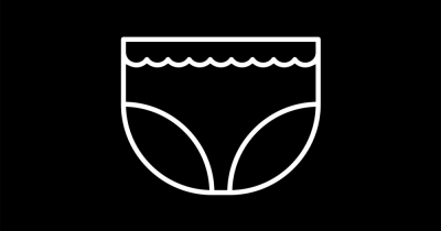 All fur coat and rather fancy knickers