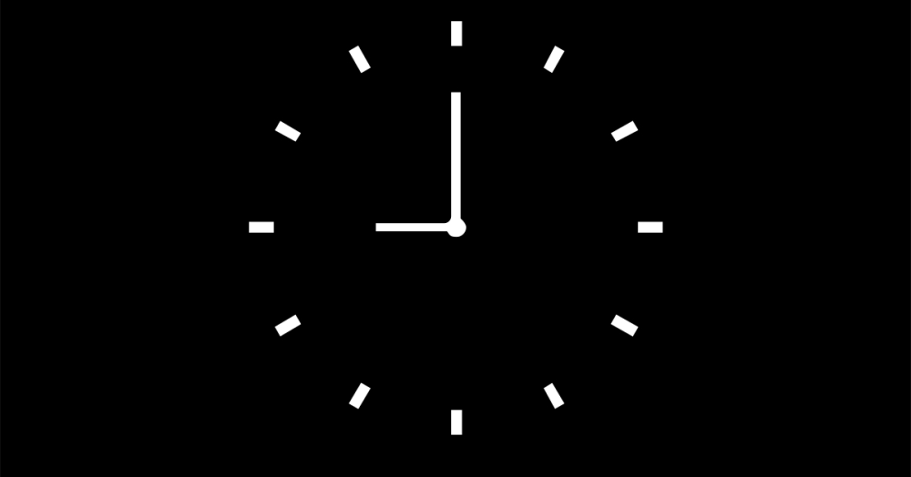 If the Time is Right, the Time is Right!