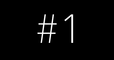 We’re #1 so why try harder