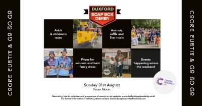 This Sunday: The Duxford Soap Box Derby Returns!