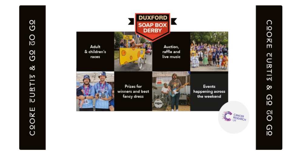 Duxford Soap Box Derby 2025 – The results are in!
