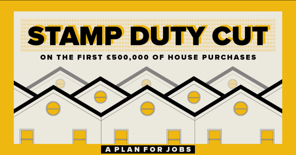 Stamp duty holiday announced for homebuyers!