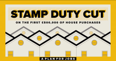 Stamp duty holiday announced for homebuyers!