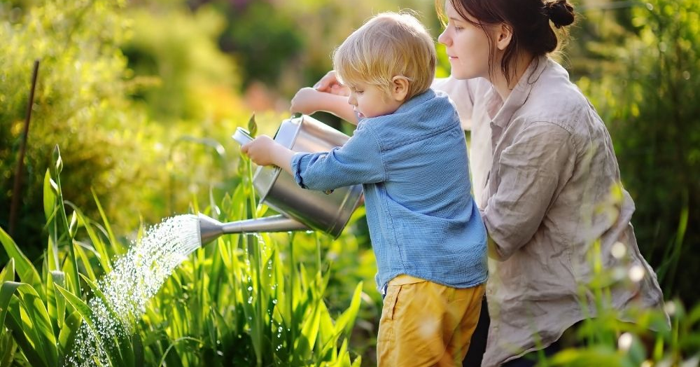 Let your gorgeous garden grow