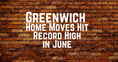 Greenwich home moves hit record high in June…