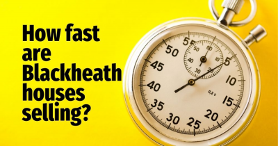 How many days does it take to sell a Blackheath home?