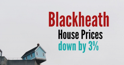 Blackheath homes asking prices down 3%