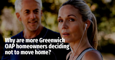 Why are more Greenwich OAP homeowners deciding not to move home?
