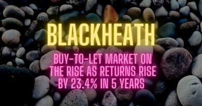 Blackheath buy-to-let market on the rise as returns rise by 23.4% in 5 years
