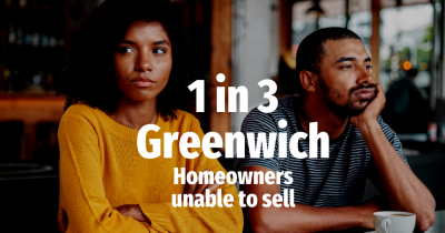 1 in 3 Greenwich Homeowners Unable to Sell