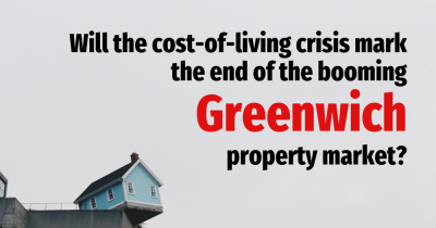 Will the Cost-of-Living Crisis Mark the End of the Booming Greenwich Property Market?