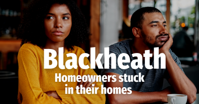 Blackheath’s ‘Generation Stuck’ and  Their £1,699m Tied-up Equity