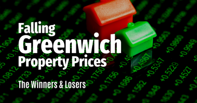Falling Greenwich House Prices  The Winners & Losers