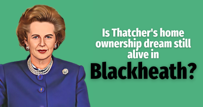 Thatcher’s Dream Alive as Homeownership in Blackheath Increases