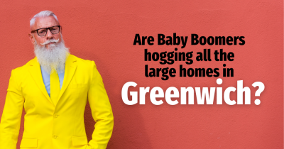 Greenwich Baby Boomers and their 1,761 Spare ‘Spare’ Bedrooms