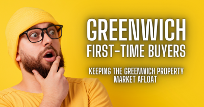 Greenwich First-time Buyers Keeping our Local Property Market Afloat