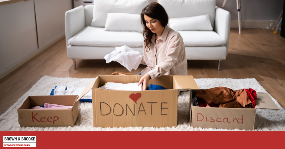 Preparing Your Home for Sale: The Ultimate Guide to De-cluttering for UK Sellers