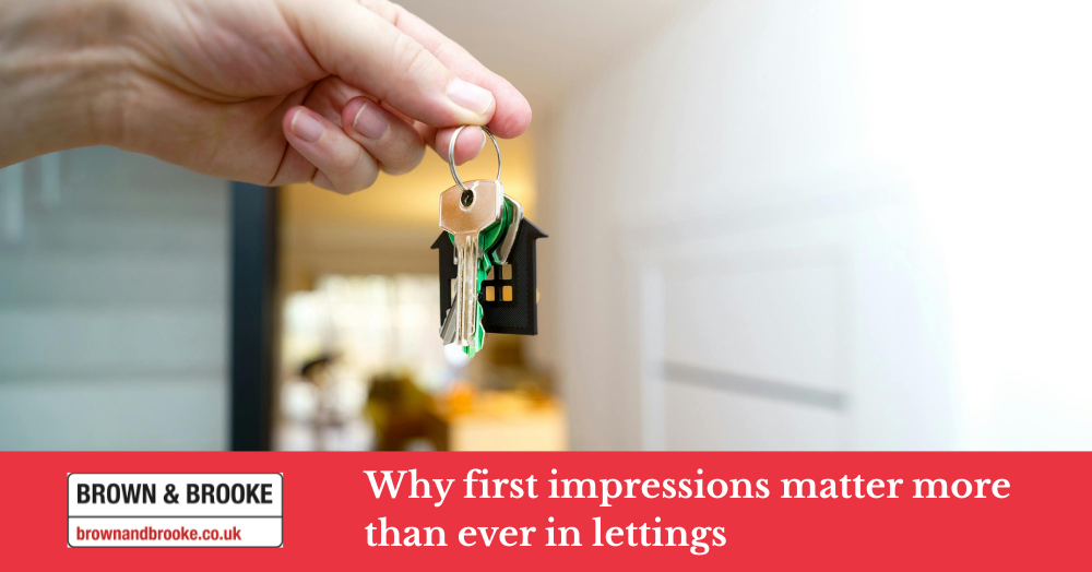Why First Impressions Matter More Than Ever in Lettings