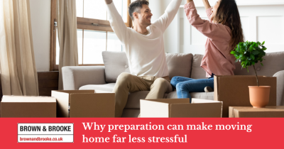 Why Preparation Can Make Moving Home Far Less Stressful