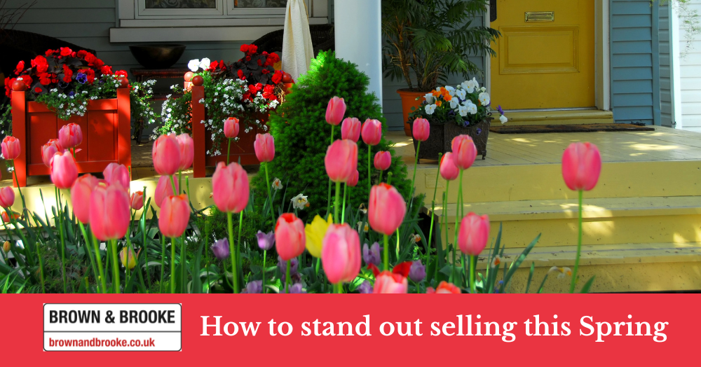 How to Stand Out Selling This Spring