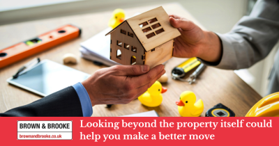 Looking Beyond the Property Itself Could Help You Make a Better Move
