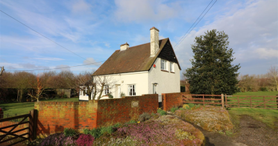 Three Bedroom Detached within Two Acres of Gardens and Paddocks