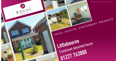 Beautiful Three Bedroom Detached Family Home in Littlebourne