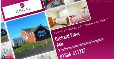 Orchard View - Three Bedroom Semi Detached Bungalow - Ash