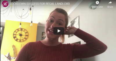 LOCKDOWN SUCCESS FOR REGAL LANDLORD