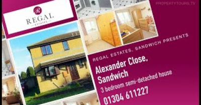 Alexander Close - Three Bedroom Semi- Detached- Family Home - Sandwich