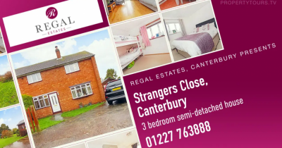 Strangers Close - Three Bedroom Family Home - Large Garden - Canterbur