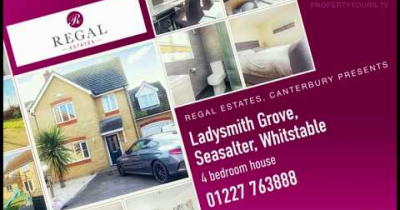 Ladysmith Grove -  Four Bedroom Detached Home - Seasalter Whitstable
