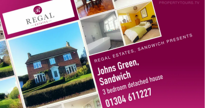 Johns Green - Impressive Detached Family Home - Sandwich