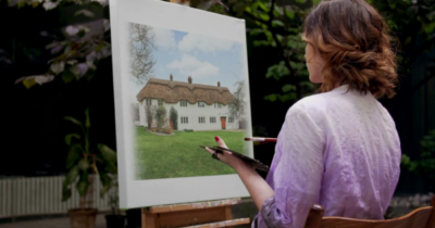 Barfrestone - Four Bedroom Detached Thatched Cottage